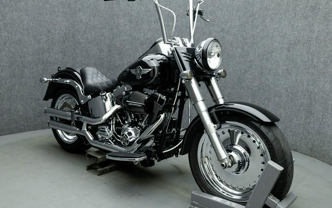 2017 HARLEY DAVIDSON FLSTF FAT BOY