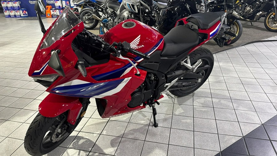 2025 Honda CBR500RA ABS