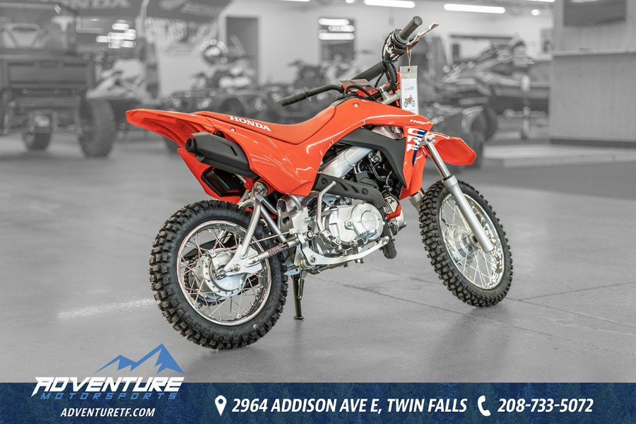 2027 CRF110FV - Honda
