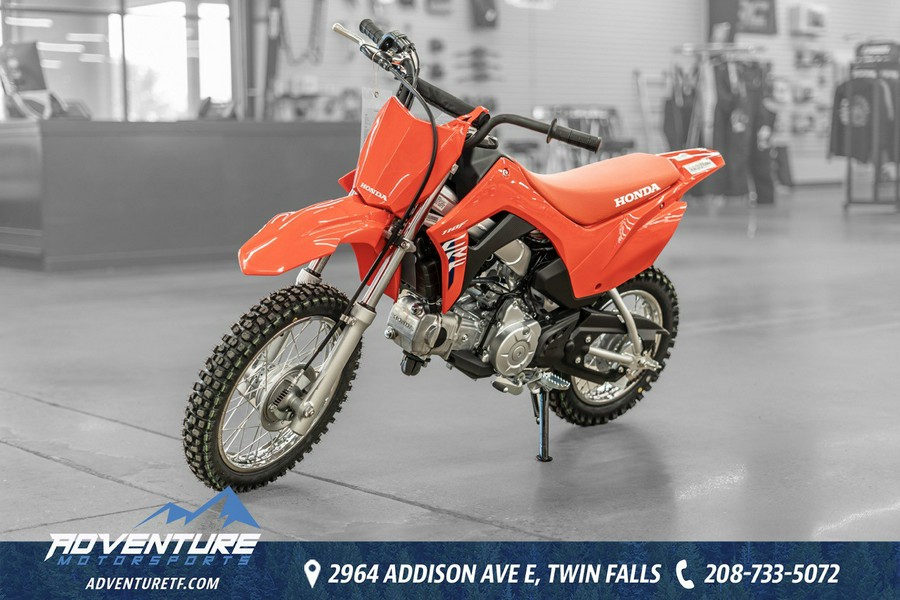 2027 CRF110FV - Honda