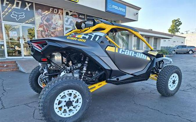 2024 Can-Am Maverick R X RS with Smart-Shox 999T DCT