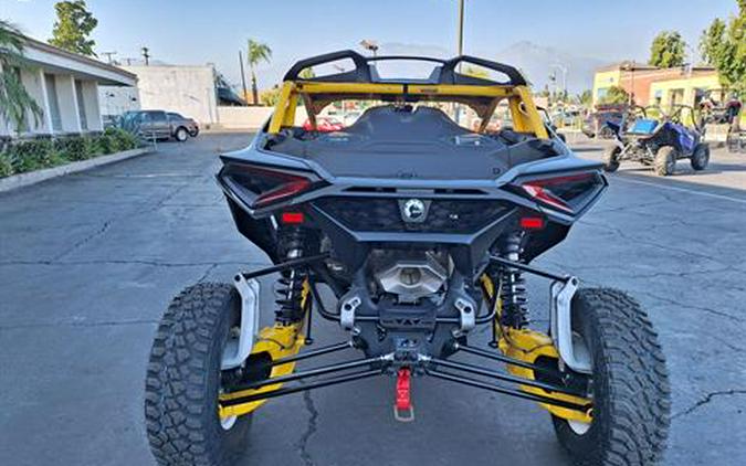 2024 Can-Am Maverick R X RS with Smart-Shox 999T DCT