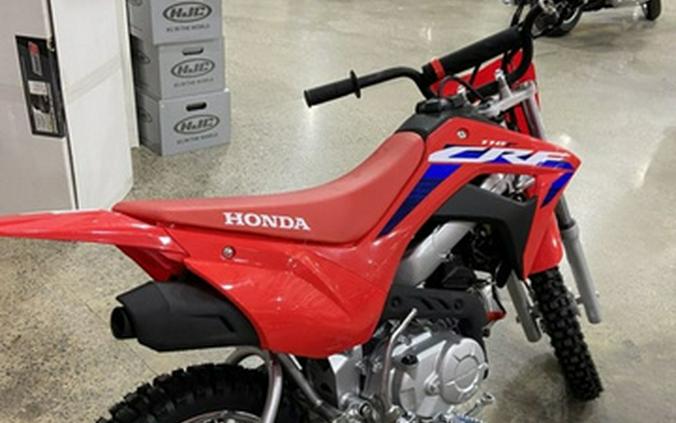 2024 Honda CRF110F