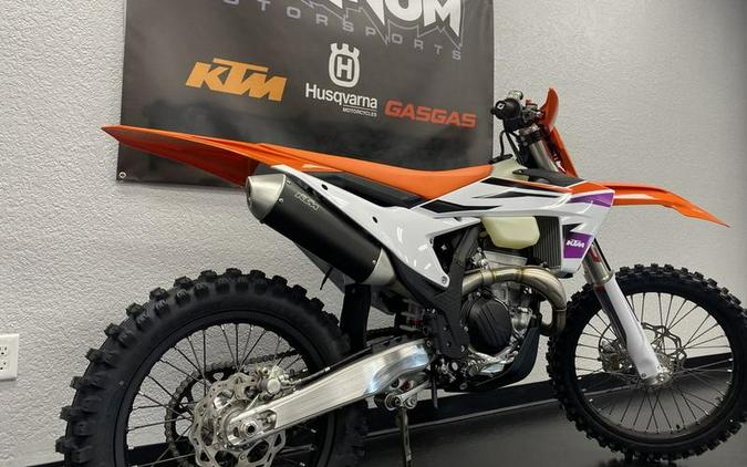 2024 KTM 350 XC-F Factory Edition First Look [9 Fast Facts]