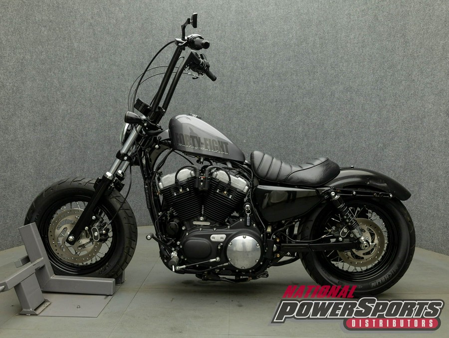 2015 HARLEY DAVIDSON XL1200X SPORTSTER 1200 FORTY EIGHT