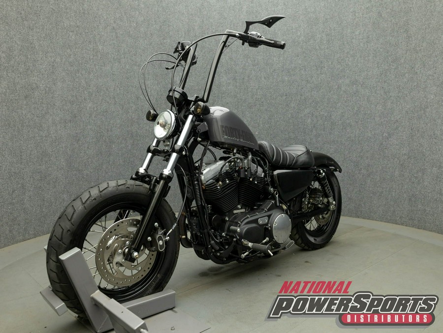 2015 HARLEY DAVIDSON XL1200X SPORTSTER 1200 FORTY EIGHT