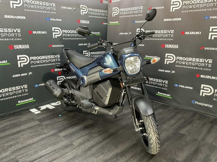 2024 Honda® Navi Blue Metallic