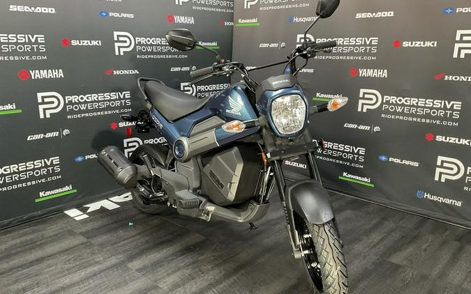 2024 Honda® Navi Blue Metallic