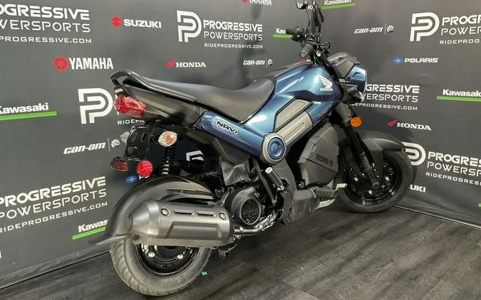 2024 Honda® Navi Blue Metallic