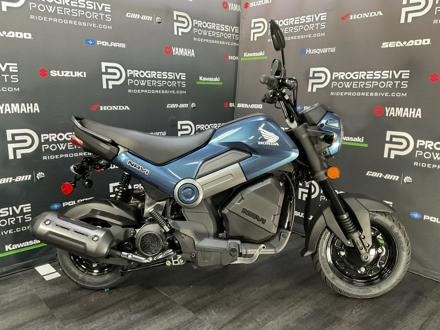 2024 Honda® Navi Blue Metallic