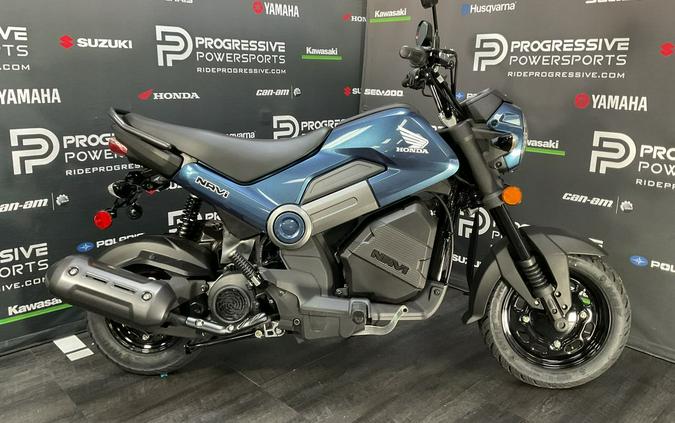 2024 Honda® Navi Blue Metallic