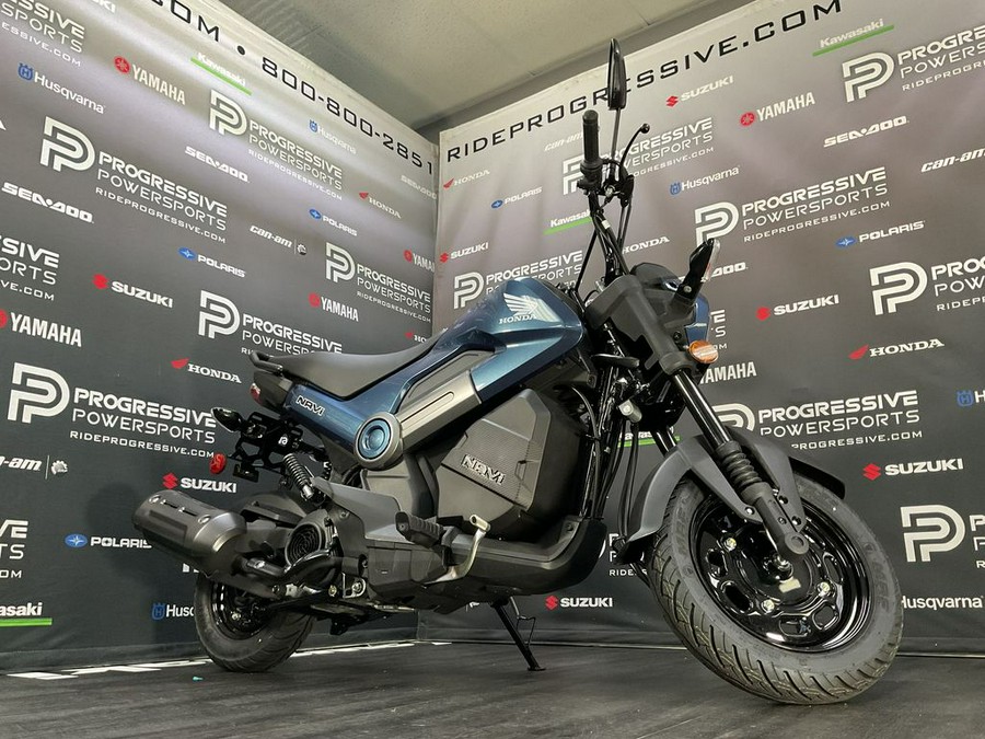 2024 Honda® Navi Blue Metallic