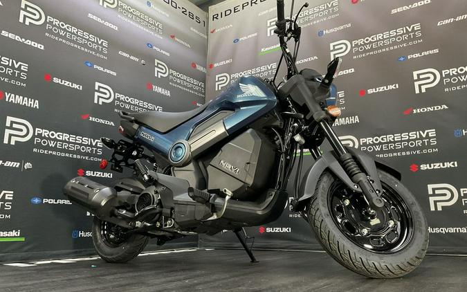 2024 Honda® Navi Blue Metallic