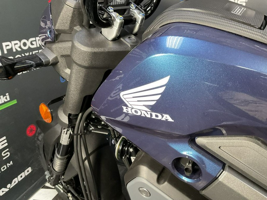 2024 Honda® Navi Blue Metallic