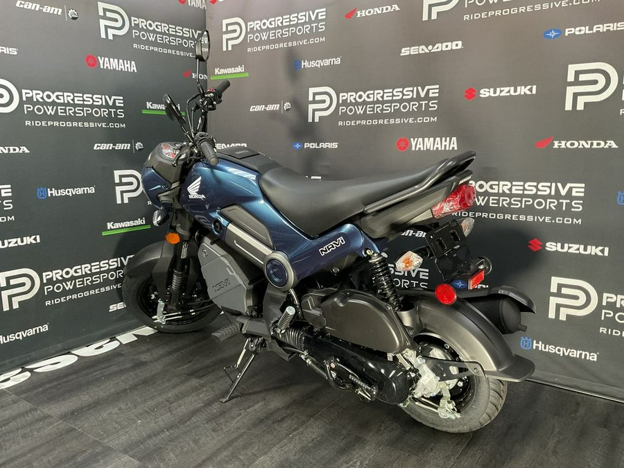 2024 Honda® Navi Blue Metallic