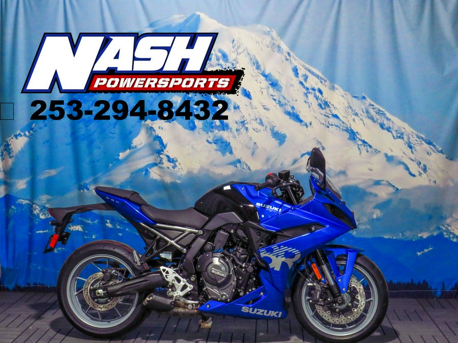 2024 Suzuki GSX-8R