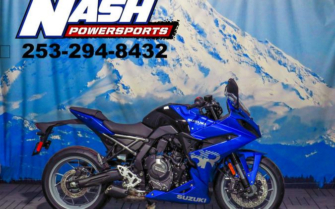 2024 Suzuki GSX-8R