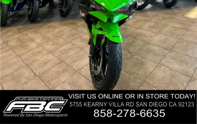 2024 Kawasaki Ninja® 500 KRT Edition