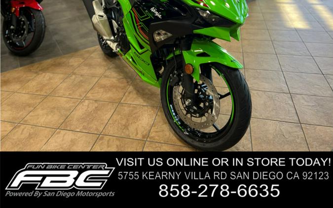 2024 Kawasaki Ninja® 500 KRT Edition