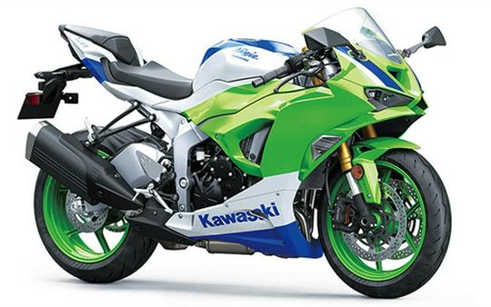 2024 Kawasaki Ninja ZX-6R 40th Anniversary Edition ABS