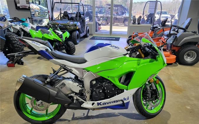 2024 Kawasaki Ninja ZX-6R 40th Anniversary Edition ABS