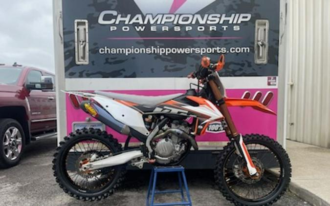 2019 KTM 350 SX-F