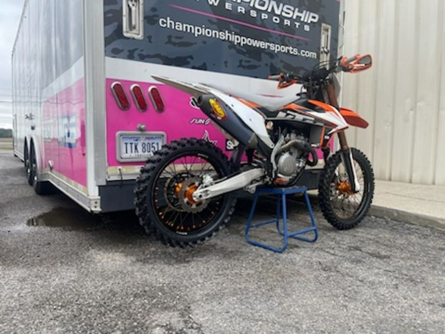 2019 KTM 350 SX-F