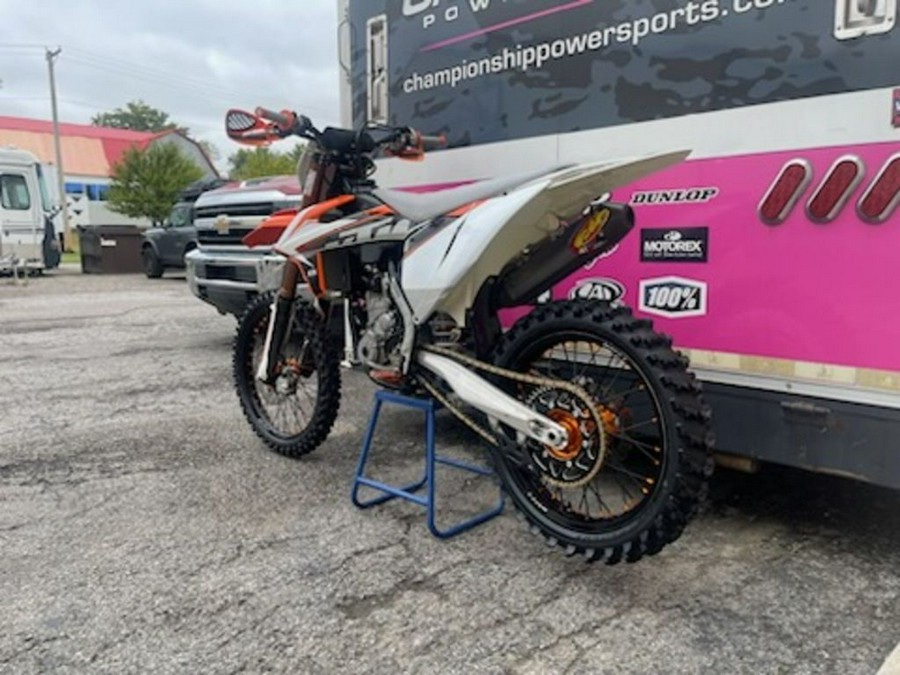 2019 KTM 350 SX-F