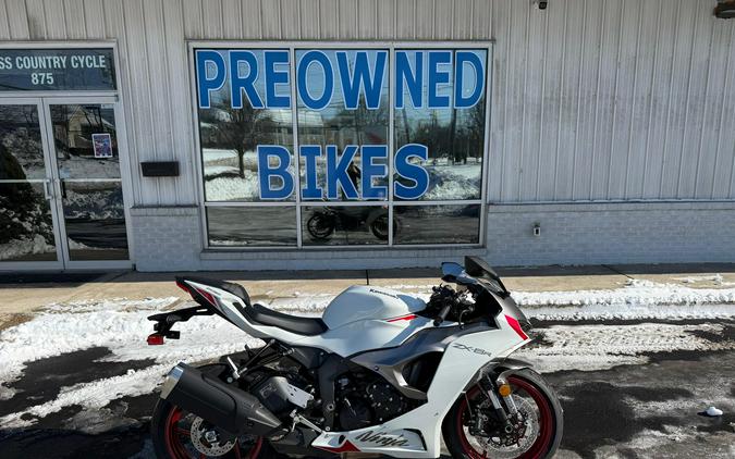 2025 Kawasaki Ninja ZX6R ABS