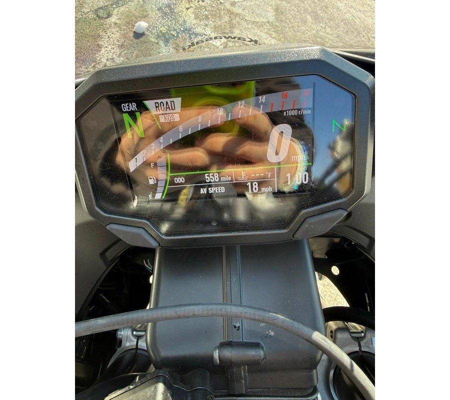 2025 Kawasaki Ninja ZX6R ABS