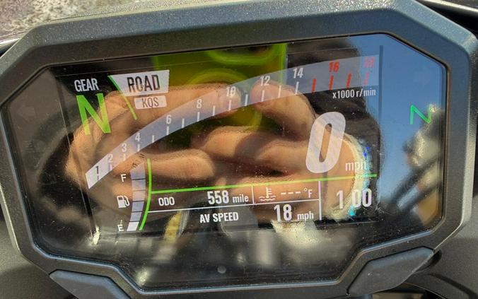 2025 Kawasaki Ninja ZX6R ABS