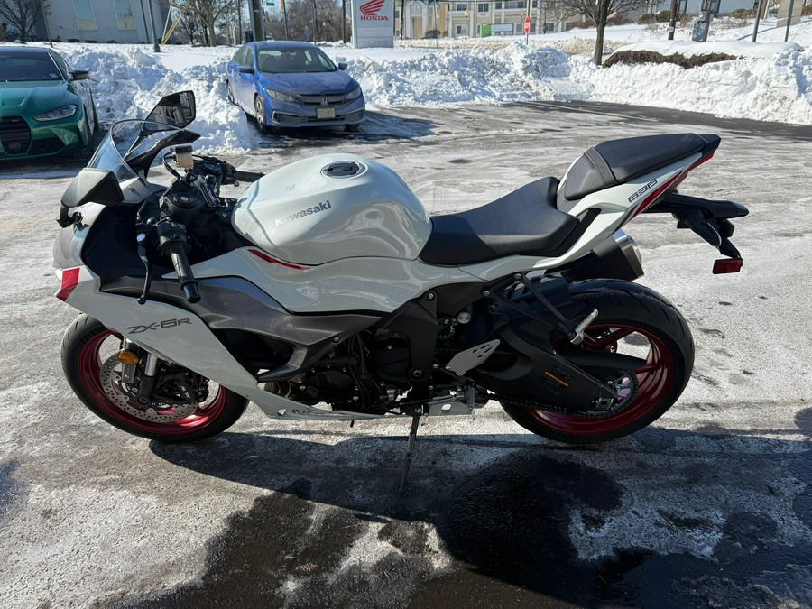 2025 Kawasaki Ninja ZX6R ABS