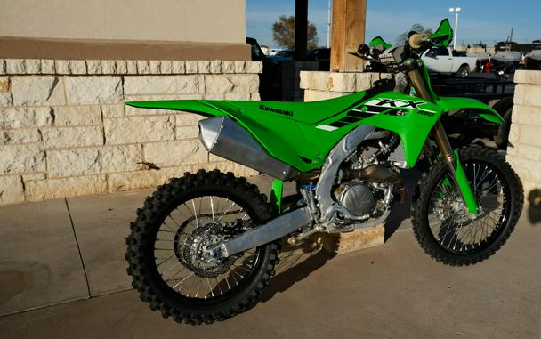 2025 KAWASAKI KX 450
