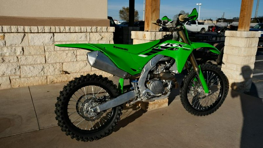 Used 2025 KAWASAKI KX 450