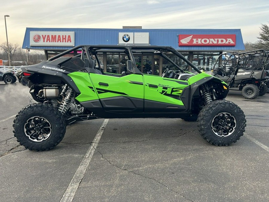 2026 Kawasaki Teryx4 H2 Base