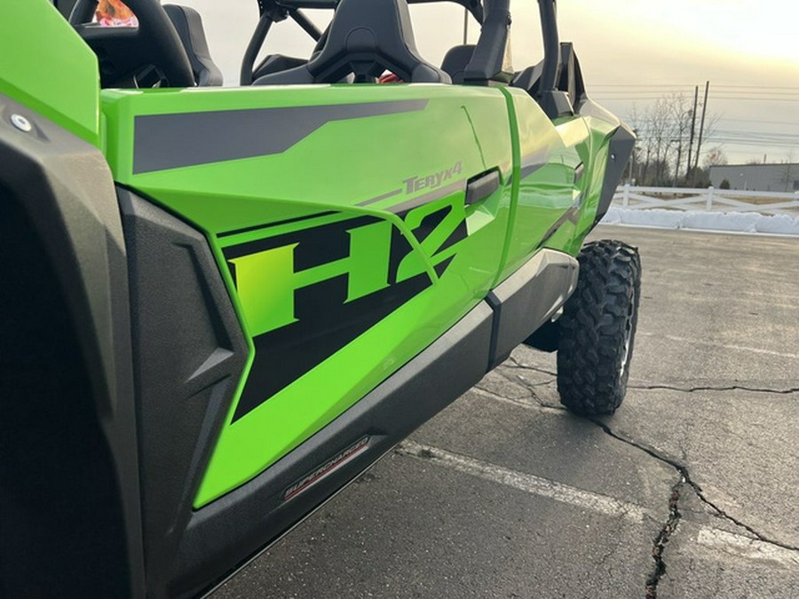 2026 Kawasaki Teryx4 H2 Base