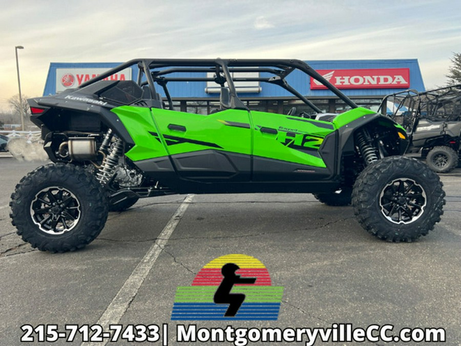 2026 Kawasaki Teryx4 H2 Base
