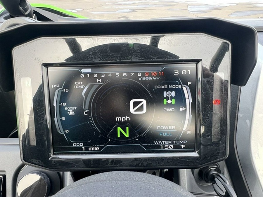 2026 Kawasaki Teryx4 H2 Base