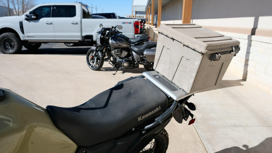 2022 KAWASAKI KLR 650 ABS