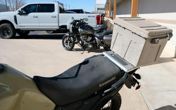 2022 KAWASAKI KLR 650 ABS