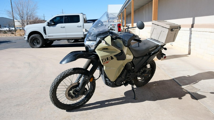 2022 KAWASAKI KLR 650 ABS
