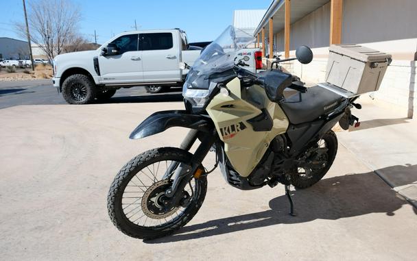 2022 KAWASAKI KLR 650 ABS