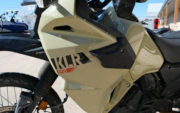 2022 KAWASAKI KLR 650 ABS