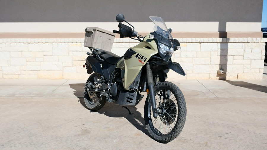 2022 KAWASAKI KLR 650 ABS