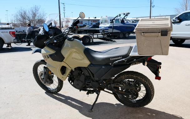 2022 KAWASAKI KLR 650 ABS