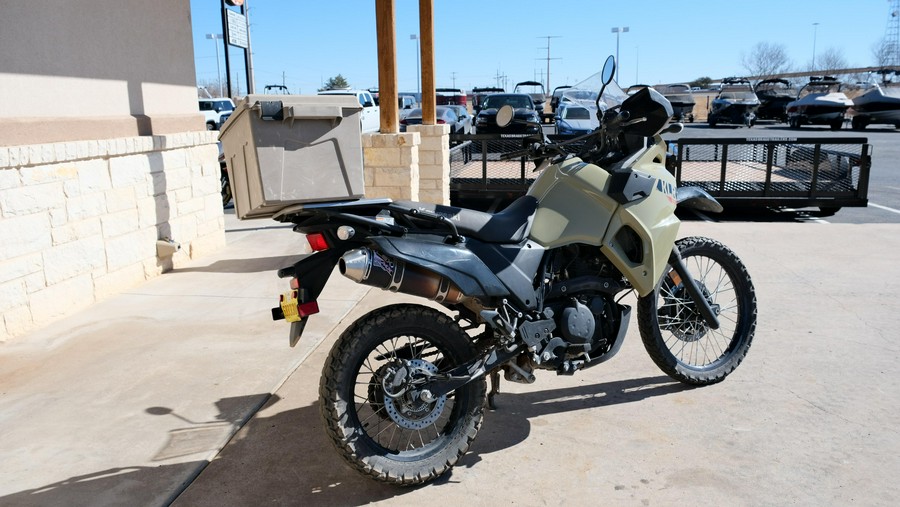 2022 KAWASAKI KLR 650 ABS