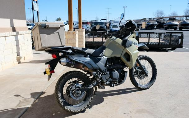 2022 KAWASAKI KLR 650 ABS