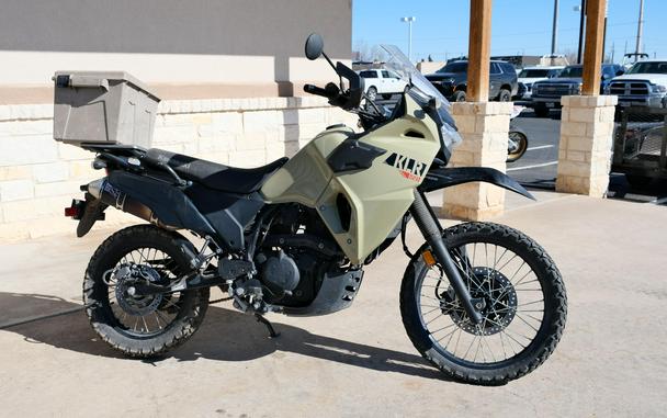 2022 KAWASAKI KLR 650 ABS
