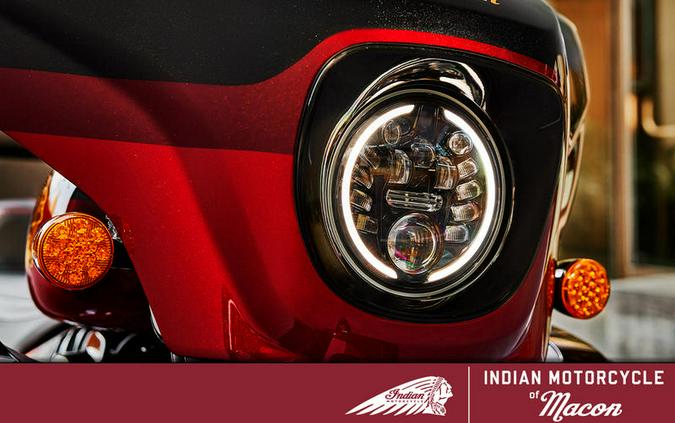 2024 Indian Motorcycle® Roadmaster® Elite Red Candy Over Black Candy
