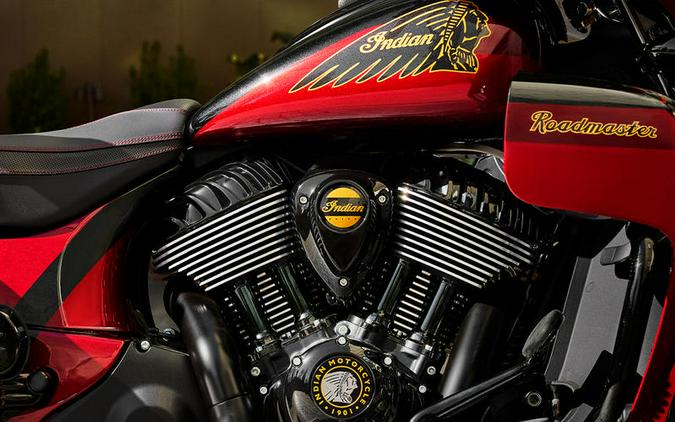 2024 Indian Motorcycle® Roadmaster® Elite Red Candy Over Black Candy